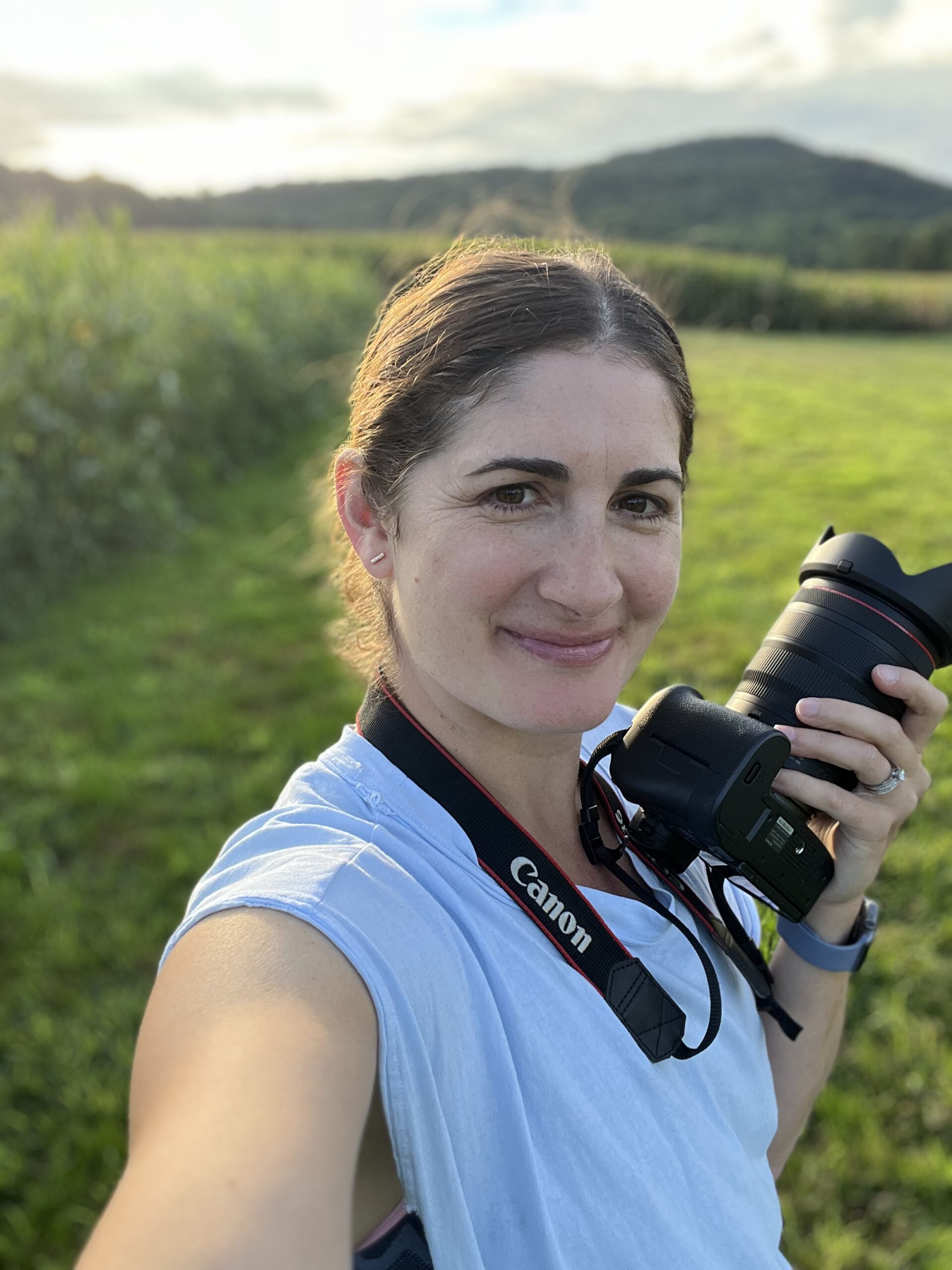 Selfie image of Mia Moran Photography